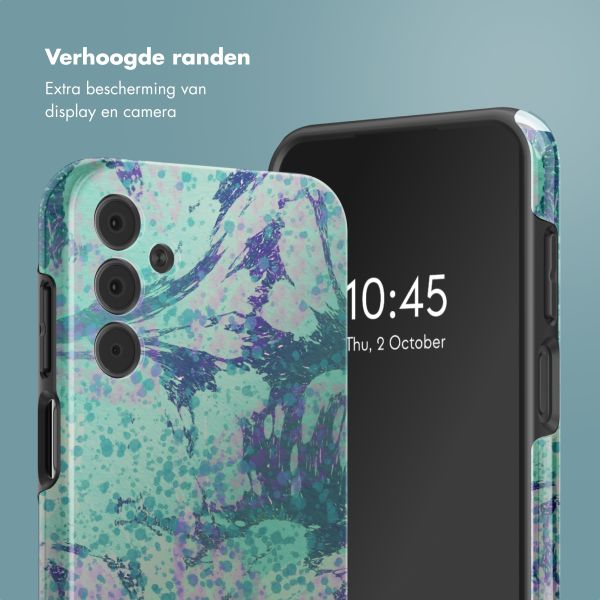 Selencia Vivid Backcover Samsung Galaxy A15 (5G) - Fresh Paint Green