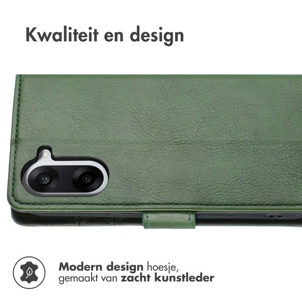 imoshion Luxe Bookcase OnePlus Nord CE5 - Groen