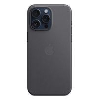 Apple FineWoven Backcover MagSafe Apple iPhone 15 Pro Max - Zwart