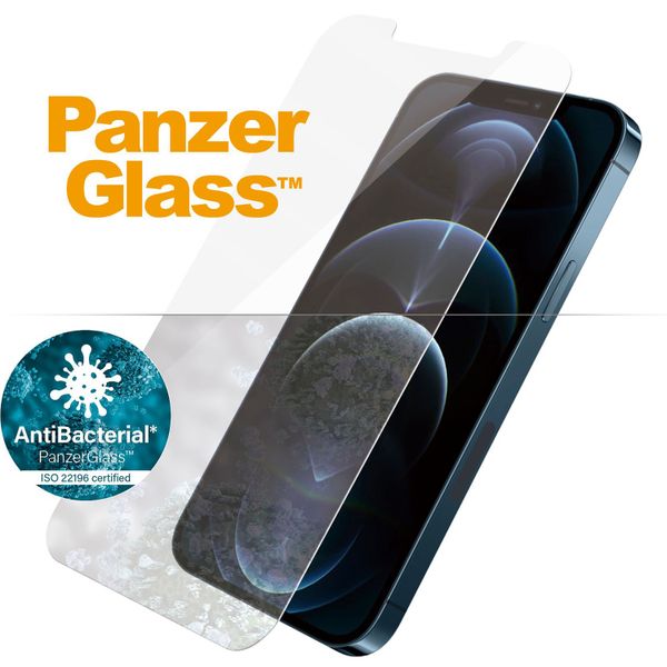 PanzerGlass Anti-Bacterial Screenprotector Apple iPhone 12 Pro Max