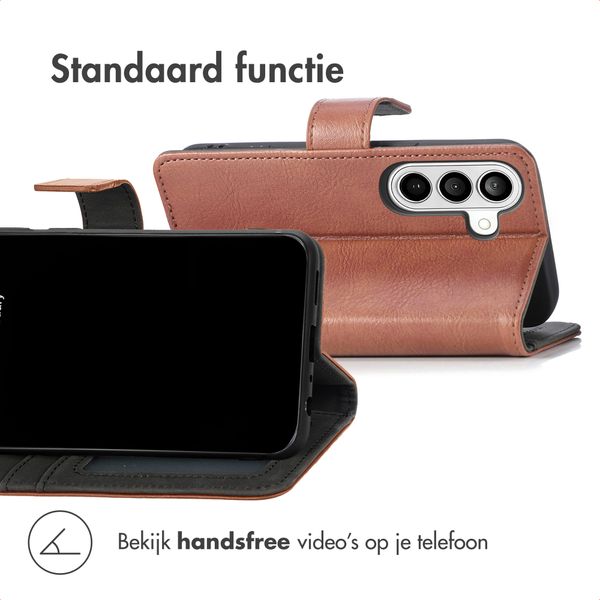 imoshion Luxe Bookcase Samsung Galaxy A27 (5G) - Bruin