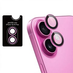 imoshion 2 Pack Camera lens protector Apple iPhone 16 / 16 Plus - Roze