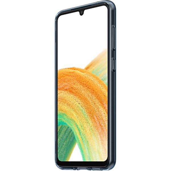 Samsung Originele Slim Strap Cover Galaxy A33 - Zwart