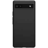 Nillkin Super Frosted Shield Case Google Pixel 6a - Zwart