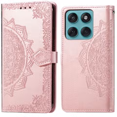 imoshion Mandala Bookcase Motorola Moto G57 Power - Rosé Goud