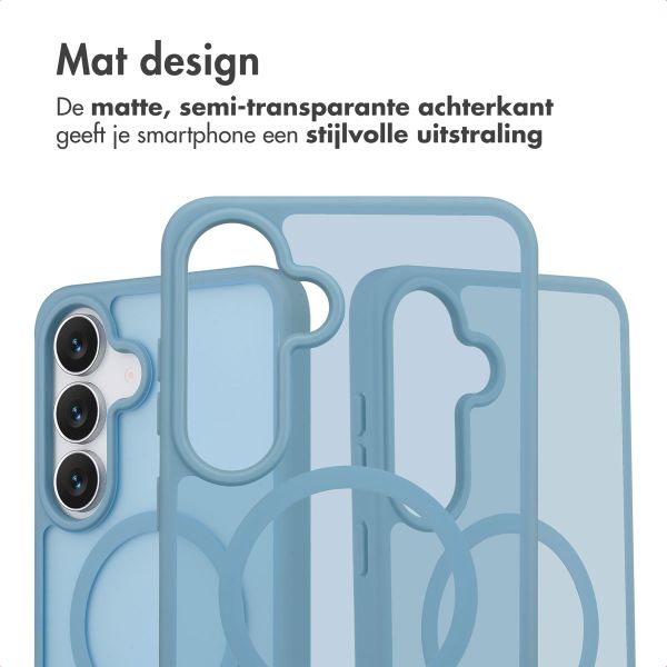 imoshion Color Guard Backcover met MagSafe Samsung Galaxy S25 FE - Lichtblauw