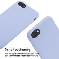 imoshion Siliconen hoesje met koord Apple iPhone SE (2022 / 2020) / 8 / 7 - Paars