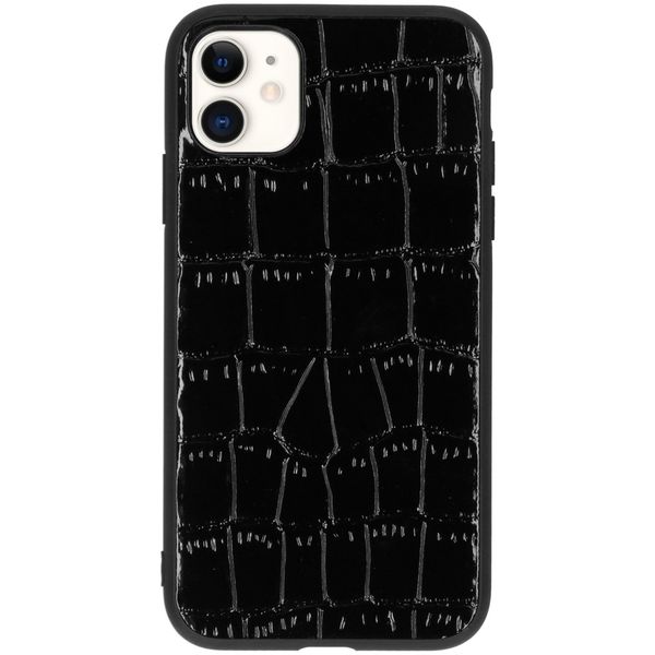 Hardcase Backcover iPhone 11 - Krokodil