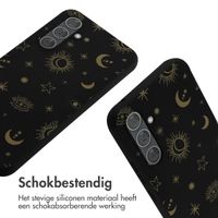 imoshion Siliconen design hoesje met koord Samsung Galaxy A54 (5G) - Sky Black