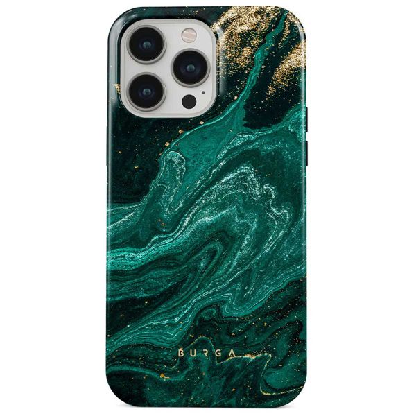 Burga Tough Backcover MagSafe iPhone 14 Pro - Emerald Pool