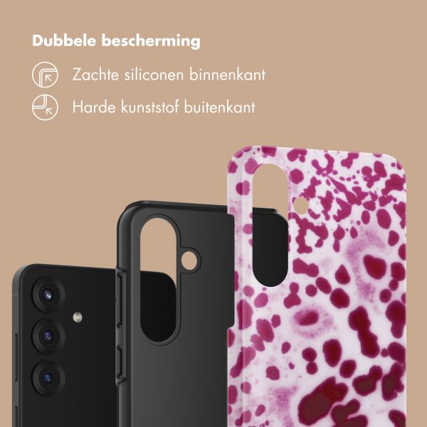 Selencia Vivid Backcover Samsung Galaxy S25 FE - Cosmic Orchid