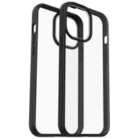 OtterBox React Backcover iPhone 13 Pro Max - Transparant / Zwart