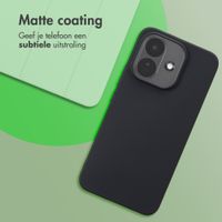 imoshion Color Backcover Xiaomi Redmi Note 17 Pro - Zwart