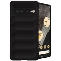 imoshion EasyGrip Backcover Google Pixel 7 Pro - Zwart