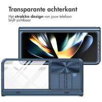 imoshion Camslider Backcover Samsung Galaxy Z Fold 5 - Donkerblauw