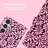 imoshion Design Bookcase Samsung Galaxy A16 - Bloom Love Blush