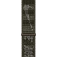 Apple Nike Sport Loop Band Apple Watch Series 1 t/m 9 / SE (38/40/41 mm) | Series 10 / 11 (42 mm) - Cargo Khaki
