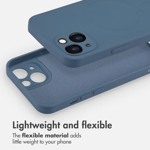 imoshion Colour Back Cover with MagSafe Apple iPhone 13 - Dark Blue