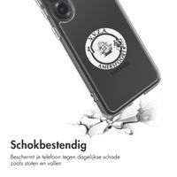 Clear Backcover Samsung Galaxy S25 - VVZA