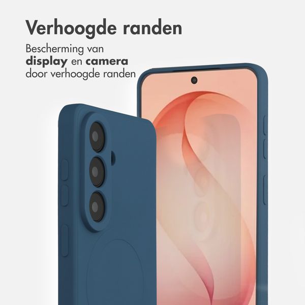 imoshion Color Backcover met MagSafe Samsung Galaxy S26 Plus - Donkerblauw