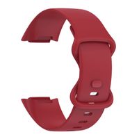 imoshion Siliconen bandje Fitbit Charge 5 / 6 - S - Rood