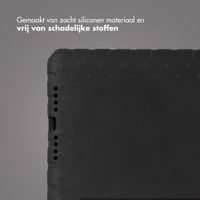 imoshion Kidsproof Backcover met handvat Apple iPad 9 (2021) 10.2 inch / iPad 8 (2020) 10.2 inch / iPad 7 (2019) 10.2 inch - Zwart
