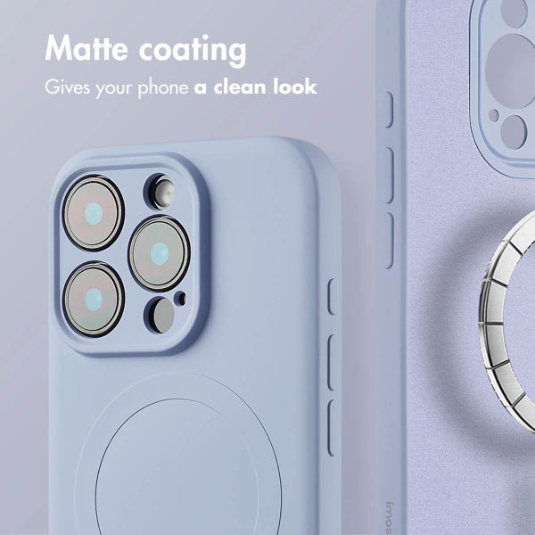 imoshion Colour Back Cover with MagSafe Apple iPhone 16 Pro Max - Lilac
