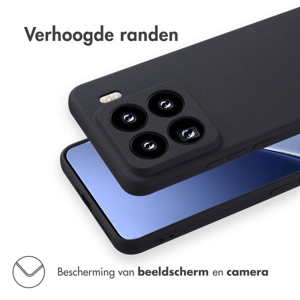 imoshion Color Backcover Xiaomi 15 Pro - Zwart