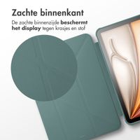 imoshion Origami Bookcase iPad Pro 11 (2018 - 2022) / Air 5 (2022) / Air 4 (2020) - Donkergroen