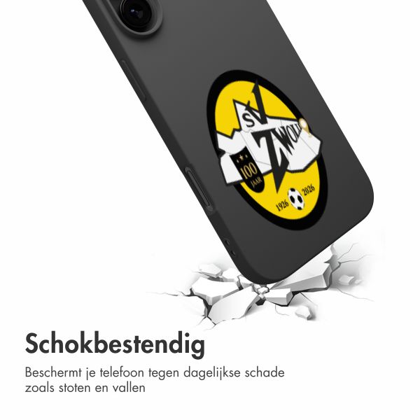 Backcover Apple iPhone 16 - SV Zwolle