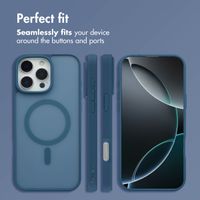 imoshion Colour Guard Back Cover with MagSafe Apple iPhone 16 Pro - Dark Blue