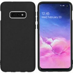 imoshion Color Backcover Samsung Galaxy S10e - Zwart