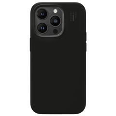 iDeal of Sweden Silicone Case met MagSafe Apple iPhone 14 Pro - Black