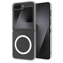 Accezz Xtreme Impact Backcover Samsung Galaxy Z Flip 7 FE - Transparant