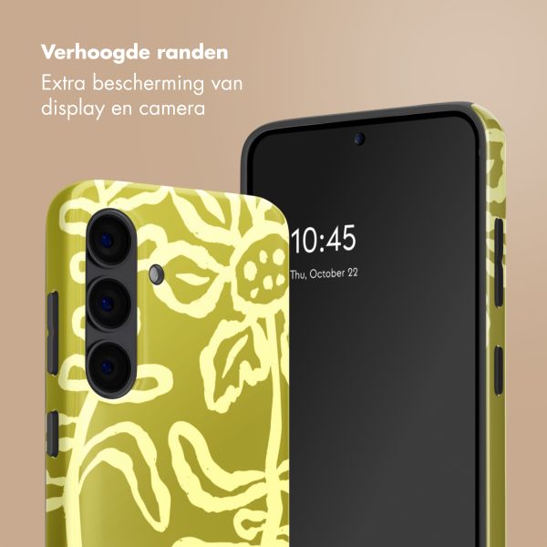 Selencia Vivid Backcover Samsung Galaxy S24 - Chalky Bloom