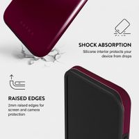Burga Tough Case with MagSafe Apple iPhone 13 - Dark Cherry