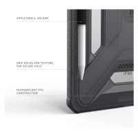 UAG Scout LT backcover Apple iPad 11 (2025) 11 inch A16 / iPad 10 (2022) 10.9 inch - Ash