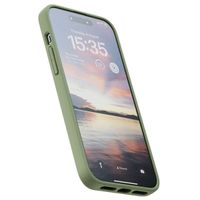 Njorð Collections Suède Comfort+ Case MagSafe iPhone 15 Plus - Olive