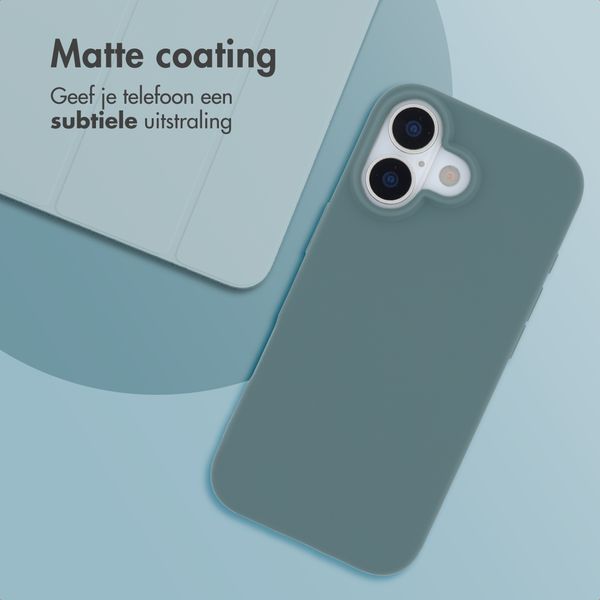 imoshion Color Backcover Apple iPhone 17 - Pine Green