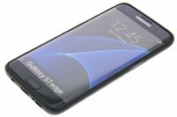 Lederen Backcover Samsung Galaxy S7 Edge