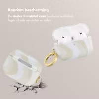 Selencia Vivid Case Apple AirPods Pro 3 - Desert Waves Beige