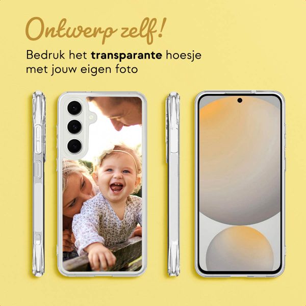 Ontwerp je eigen Clear Case Samsung Galaxy S25 FE - Transparant