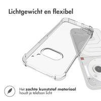 imoshion Shockproof Case Nothing Phone (2a) / 2(a) Plus - Transparant