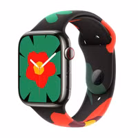 Apple Sport Band Apple Watch | 38/40/41/42 mm - Maat S/M - Unity Bloom