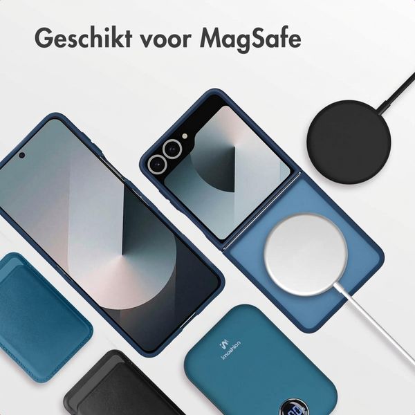 imoshion Color Guard Backcover met MagSafe Samsung Galaxy Z Flip 7 - Donkerblauw