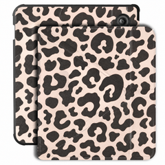 imoshion Design Vouwbare Bookcase Kobo Libra Colour - Leopard