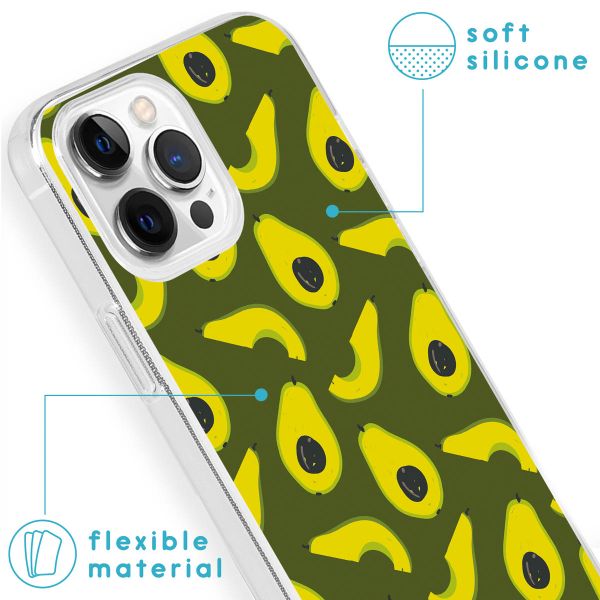 imoshion Design hoesje iPhone 13 Pro - Avocados