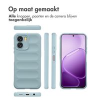 imoshion EasyGrip Backcover Oppo A6x (4G/5G) - Lichtblauw