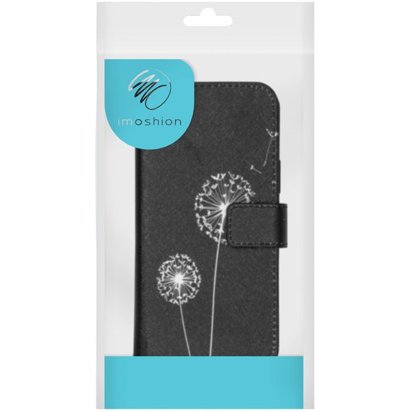 imoshion Design Softcase Bookcase iPhone 12 (Pro) - Dandelion