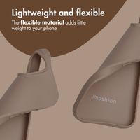 imoshion Color Backcover Apple iPhone 15 - Bruin